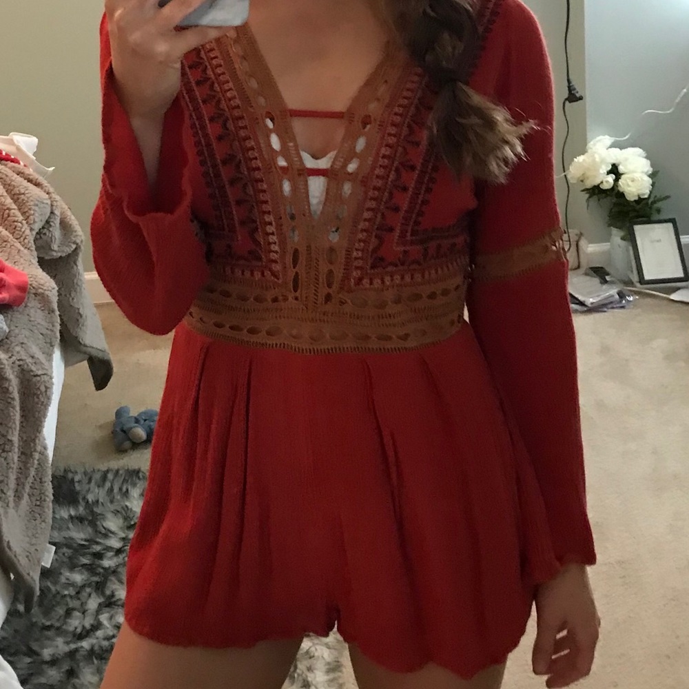 Boho Romper